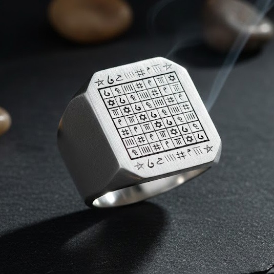 Mühr-ü Süleyman ve Yedi Ayet